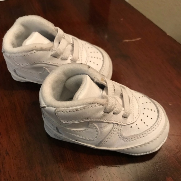 nike air force crib shoes
